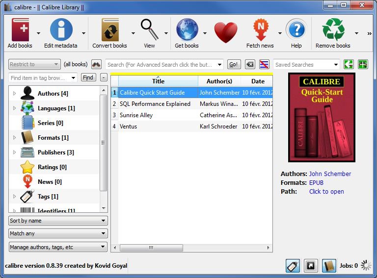 calibre library has books but none showing in program calibre library has books but none showing in program