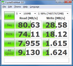 CrystalDiskMark