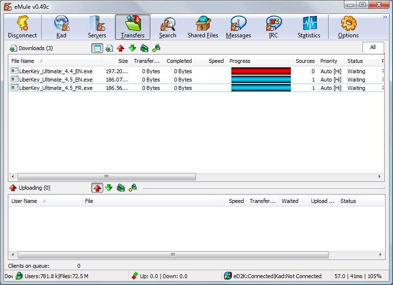 download emule list download emule list