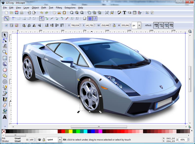 inkscape xml editor inkscape xml editor