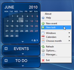 rainlendar lite desktop gadget rainlendar lite desktop gadget