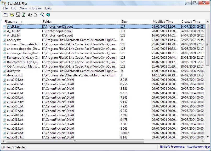 tutorial searchmyfiles tutorial searchmyfiles